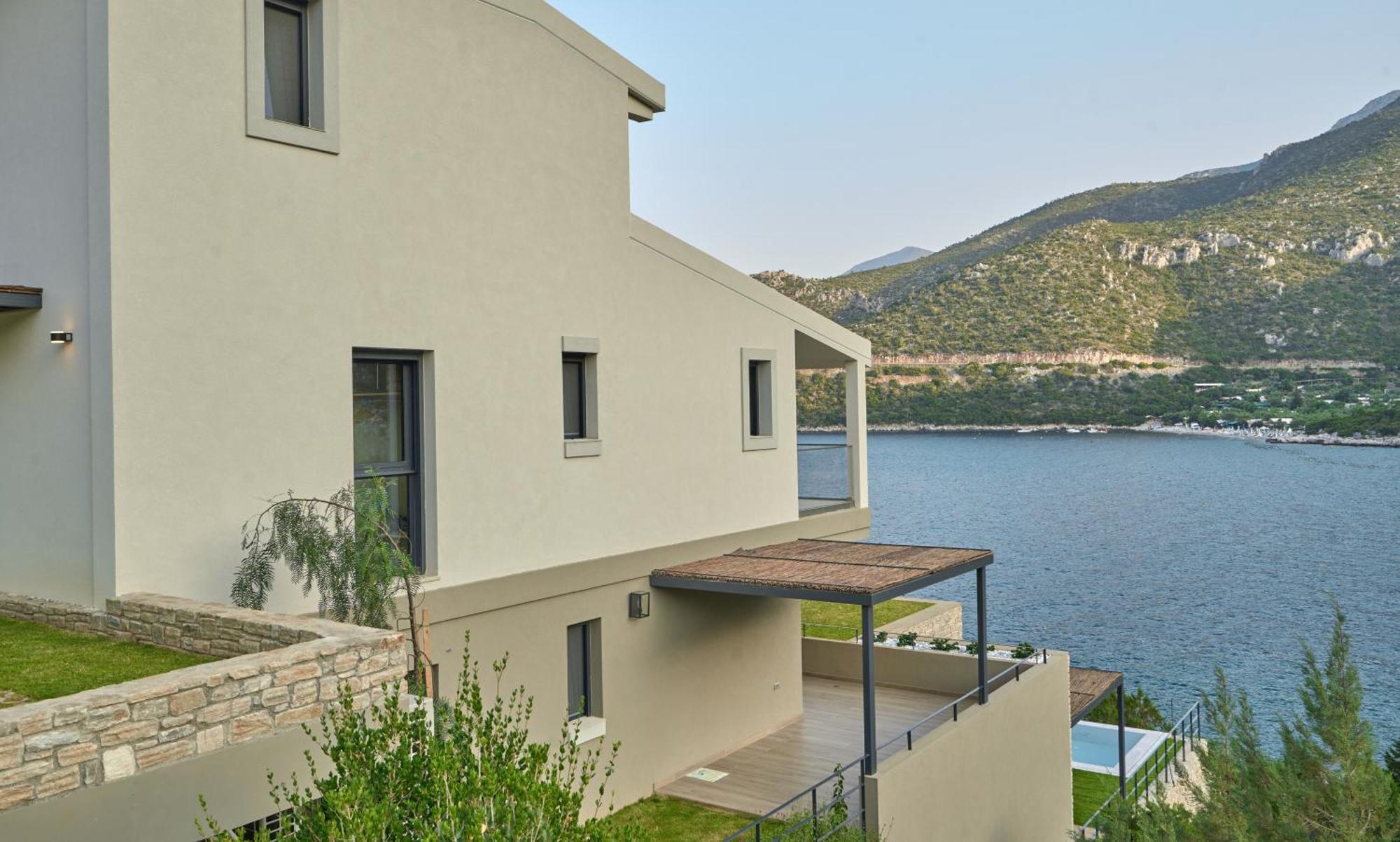 Into The Blue Suites Arkadiko Chorio Bagian luar foto