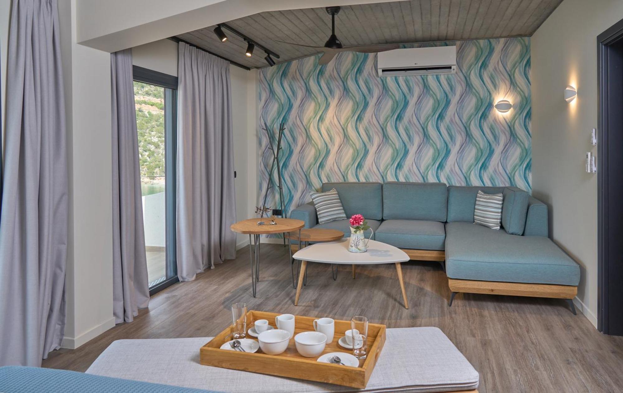 Into The Blue Suites Arkadiko Chorio Bagian luar foto